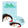 Snowman Smile Holiday Greeting Card with CD